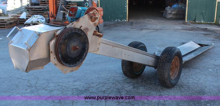 image for item H6768 Speed King stainless steel hopper conveyor