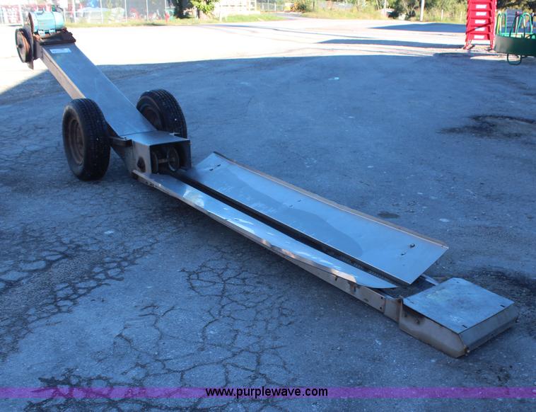 image for item H6768 Speed King stainless steel hopper conveyor