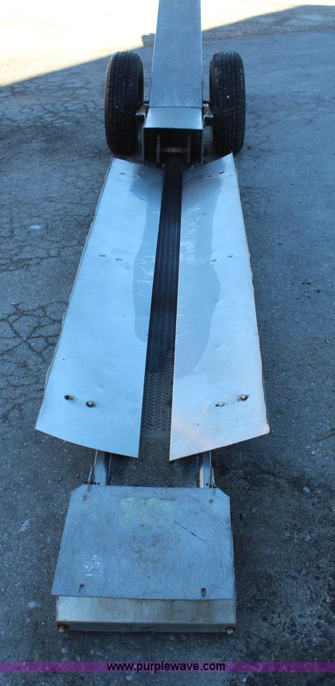 image for item H6768 Speed King stainless steel hopper conveyor