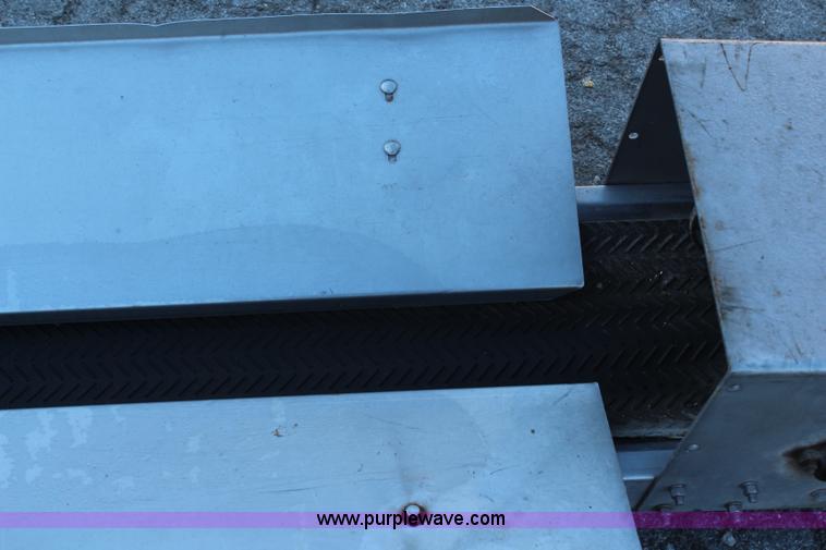 image for item H6768 Speed King stainless steel hopper conveyor