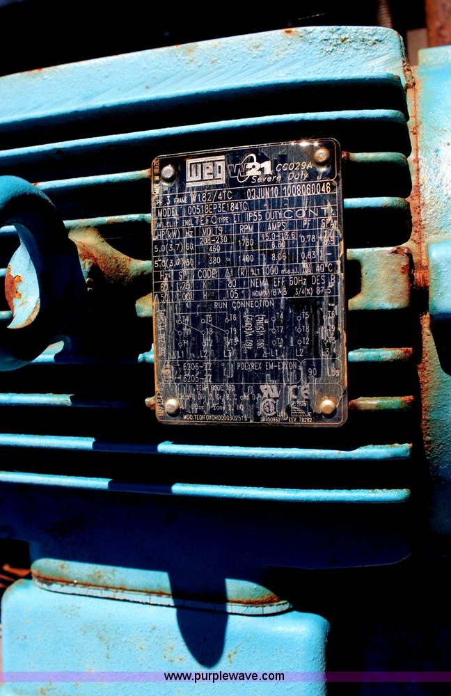 image for item H6768 Speed King stainless steel hopper conveyor