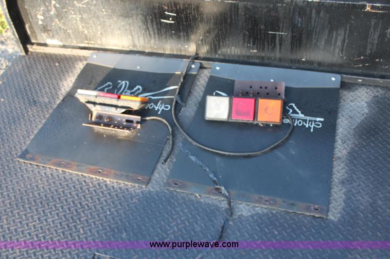 image for item H6785 Knapheide flatbed