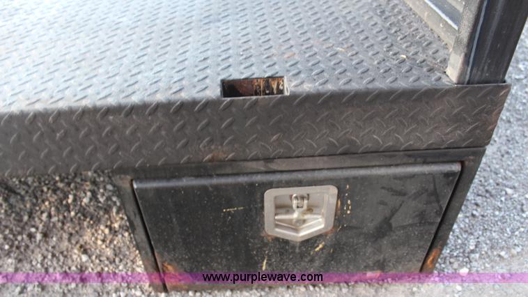 image for item H6785 Knapheide flatbed