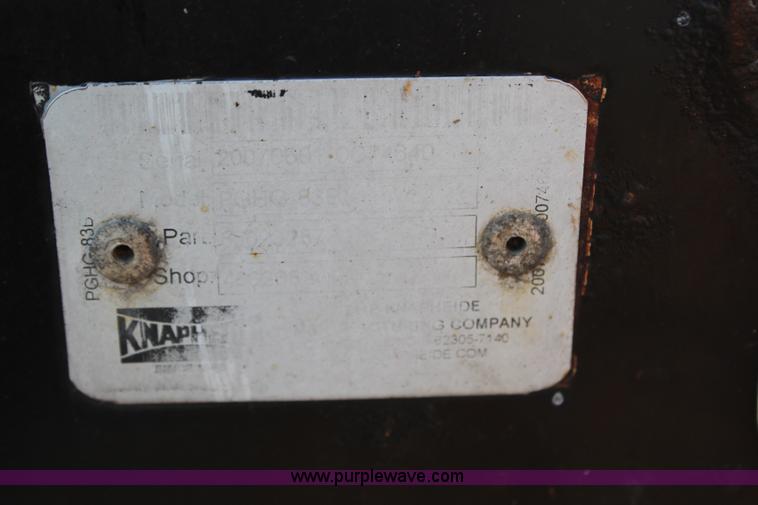 image for item H6785 Knapheide flatbed