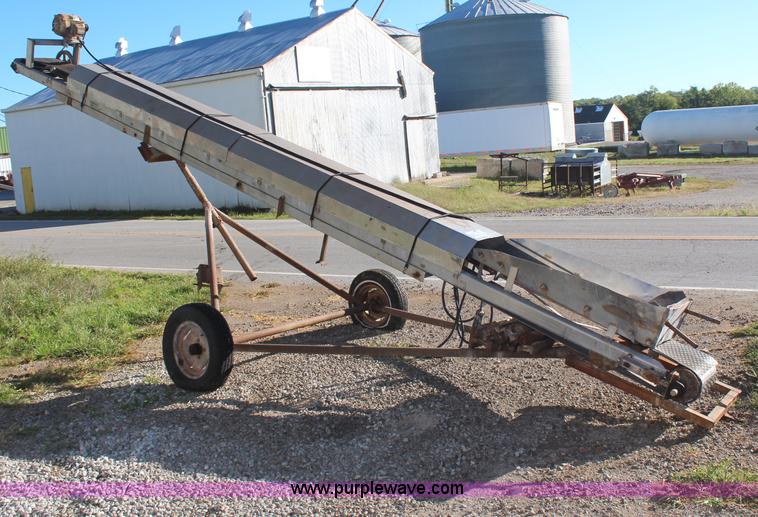 image for item H6828 Stainless steel conveyor