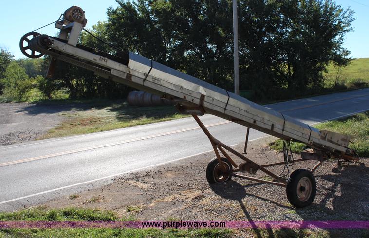 image for item H6828 Stainless steel conveyor