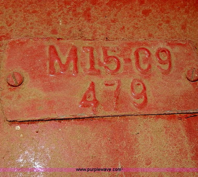 image for item H6866 1946 Studebaker M1528 pickup truck