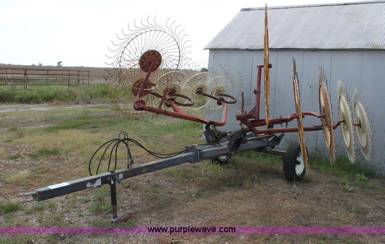 image for item H7339 Ogden hay rake
