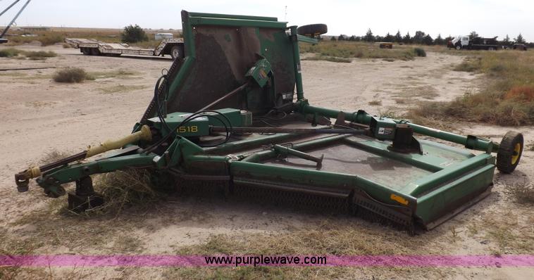 image for item I8442 John Deere 1518 15' rotary mower