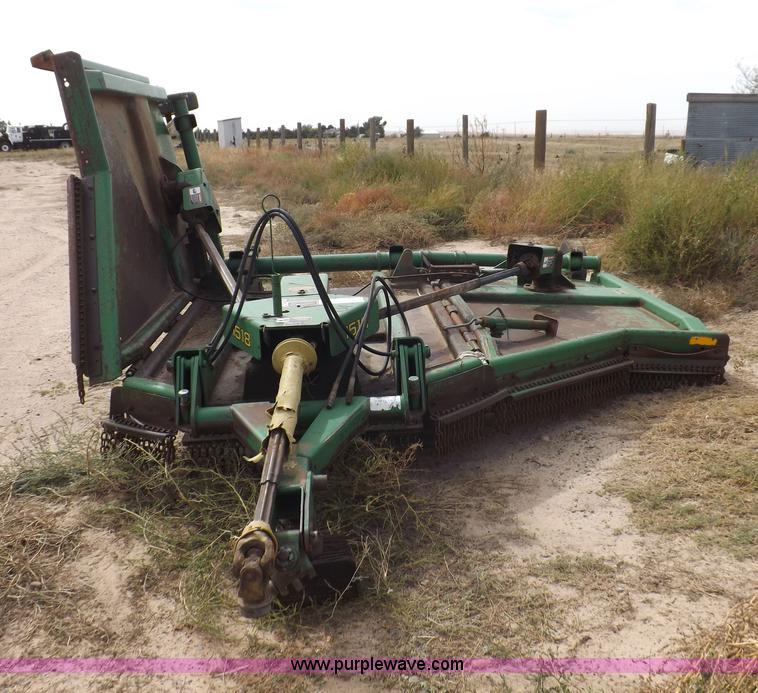 image for item I8442 John Deere 1518 15' rotary mower