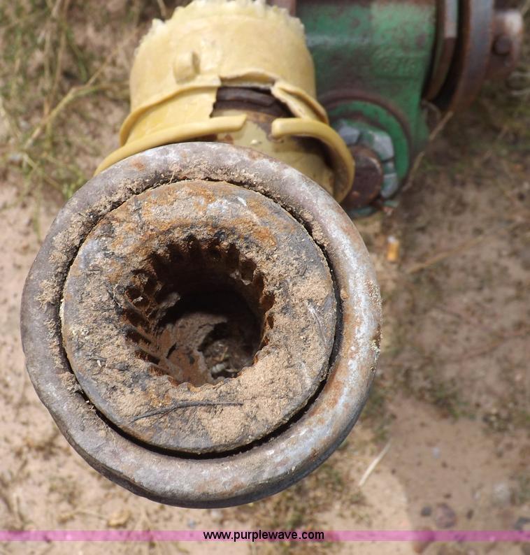 image for item I8442 John Deere 1518 15' rotary mower