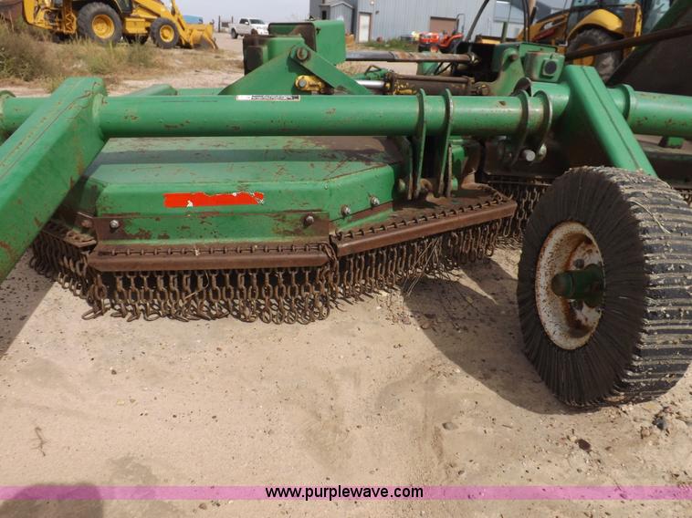 image for item I8442 John Deere 1518 15' rotary mower