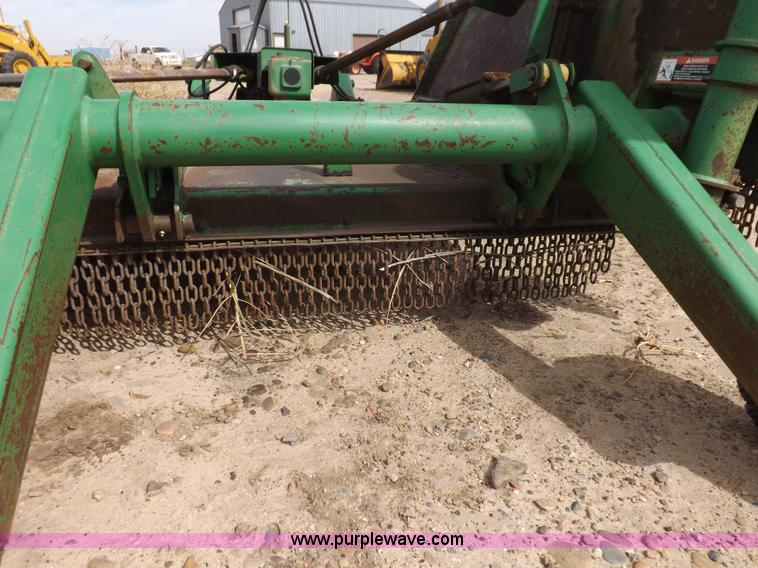 image for item I8442 John Deere 1518 15' rotary mower