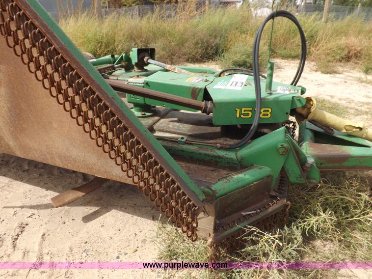 image for item I8442 John Deere 1518 15' rotary mower