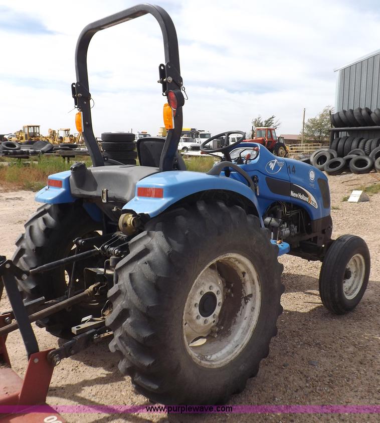 image for item I8445 New Holland TC35A tractor