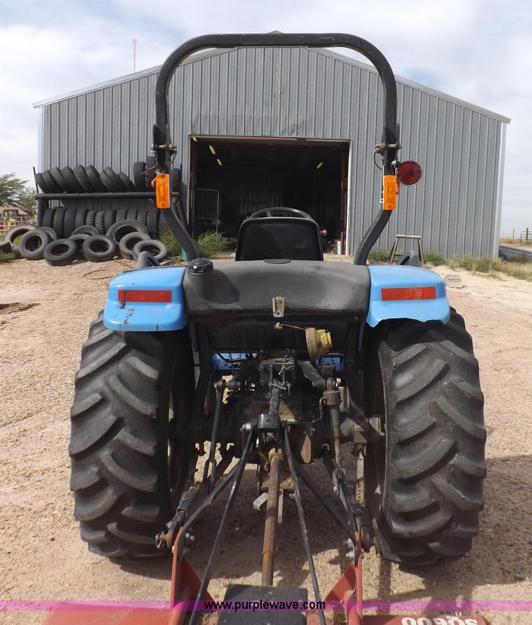 image for item I8445 New Holland TC35A tractor