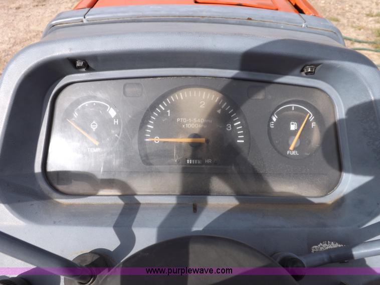 image for item I8447 Kioti DK35 MFWD tractor