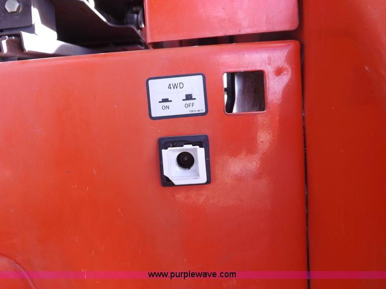 image for item I8447 Kioti DK35 MFWD tractor