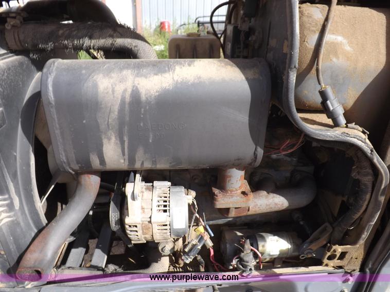 image for item I8447 Kioti DK35 MFWD tractor