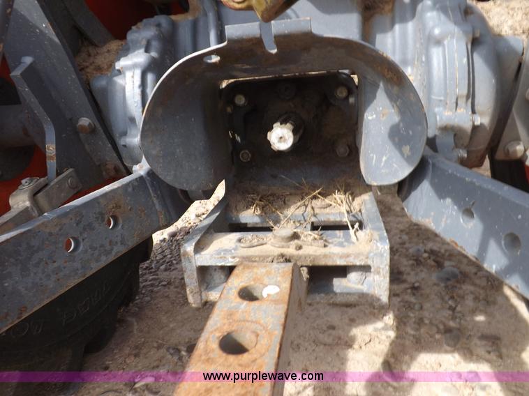 image for item I8447 Kioti DK35 MFWD tractor