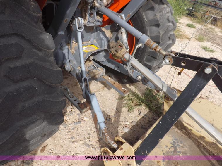 image for item I8447 Kioti DK35 MFWD tractor