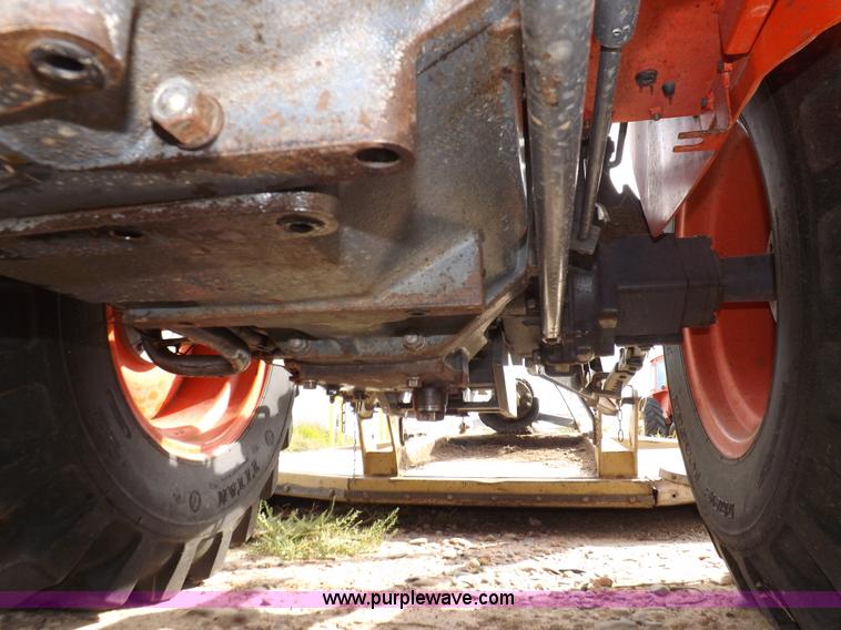 image for item I8447 Kioti DK35 MFWD tractor