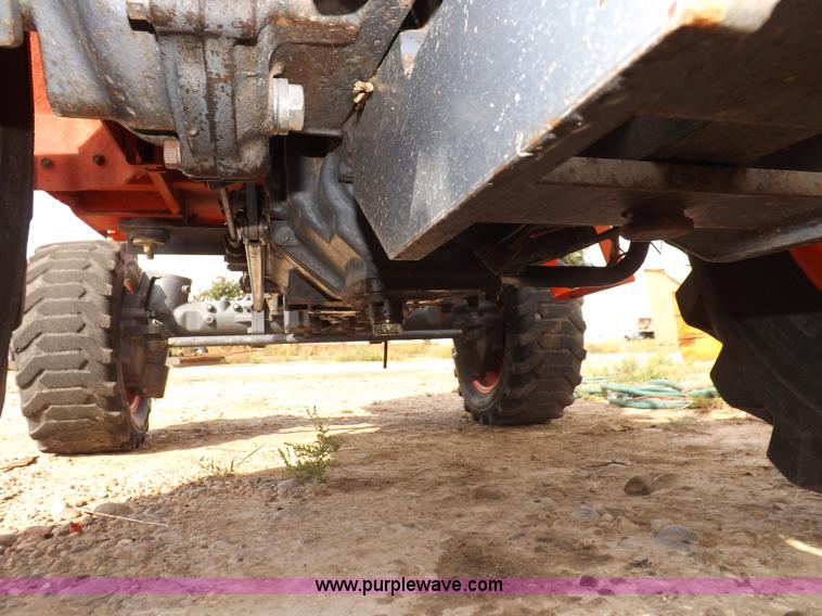 image for item I8447 Kioti DK35 MFWD tractor