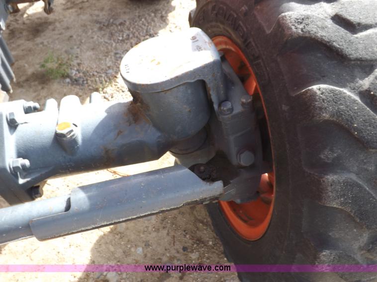 image for item I8447 Kioti DK35 MFWD tractor