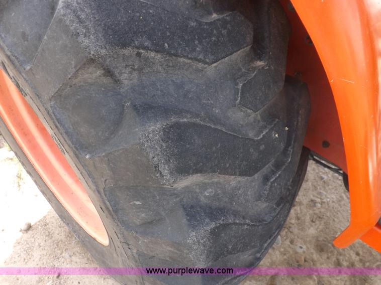 image for item I8447 Kioti DK35 MFWD tractor