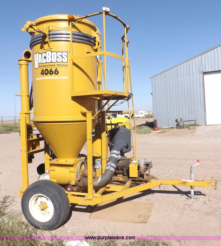 image for item I8486 Vac Boss 4066 filtration system