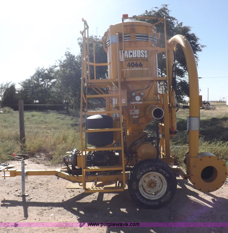 image for item I8486 Vac Boss 4066 filtration system