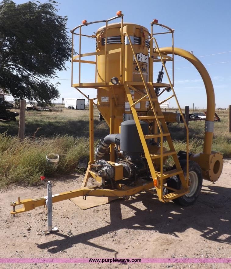 image for item I8486 Vac Boss 4066 filtration system