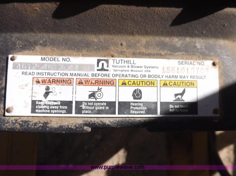 image for item I8486 Vac Boss 4066 filtration system