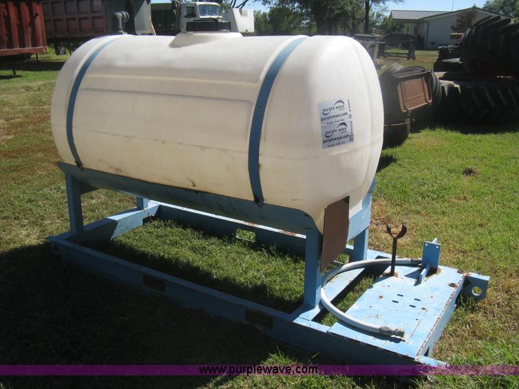 image for item A6483 300 gallon poly spray tank