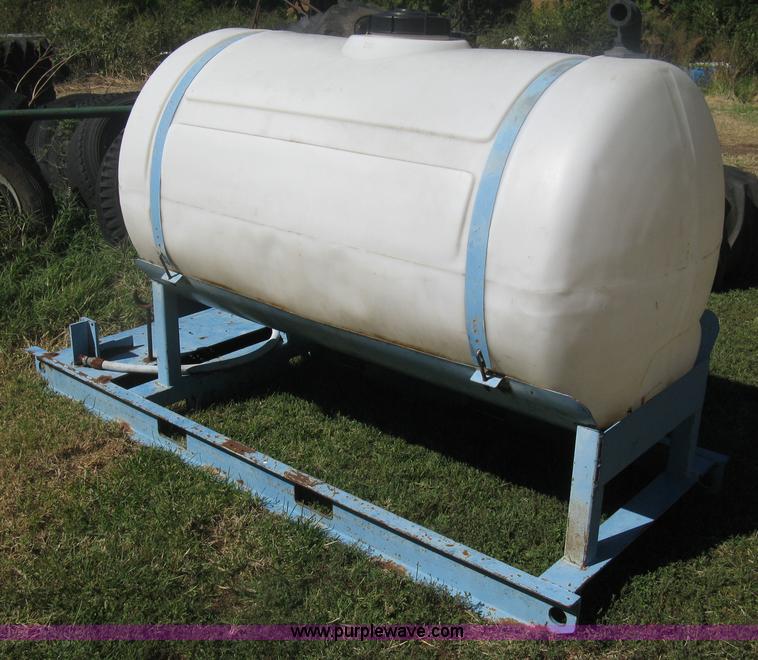 image for item A6483 300 gallon poly spray tank