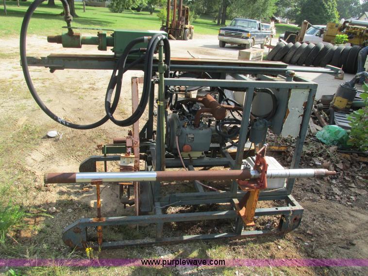 image for item AC9967 Mobile Drill B-24 drilling unit