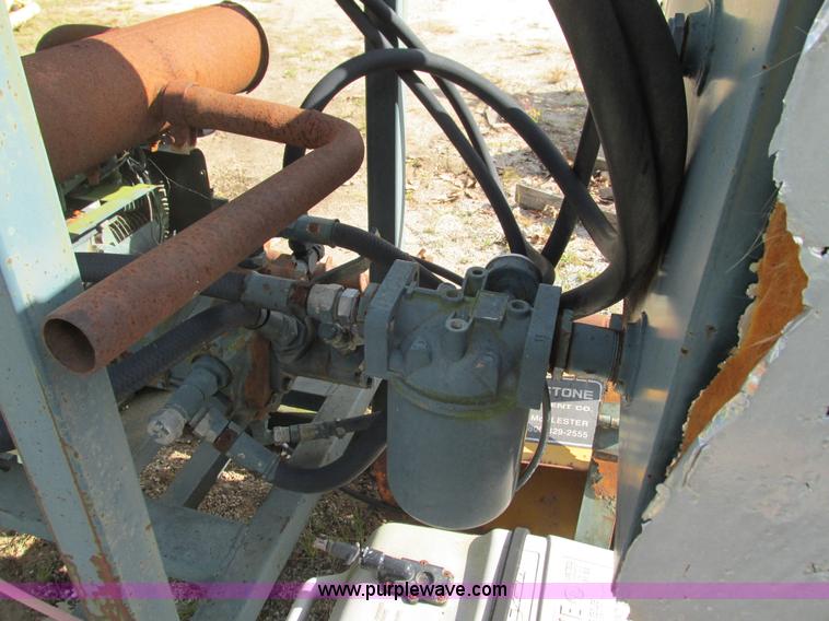 image for item AC9967 Mobile Drill B-24 drilling unit