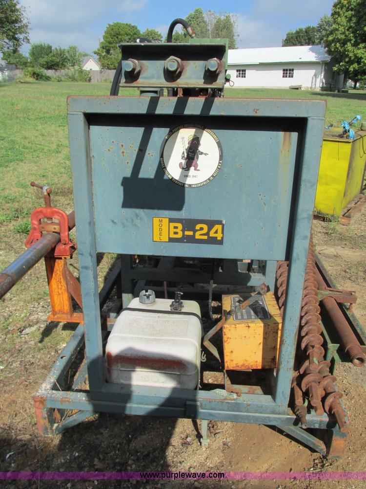 image for item AC9967 Mobile Drill B-24 drilling unit