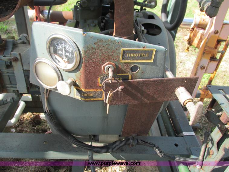 image for item AC9967 Mobile Drill B-24 drilling unit