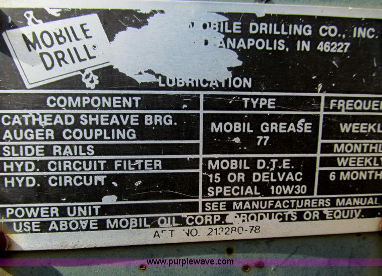 image for item AC9967 Mobile Drill B-24 drilling unit