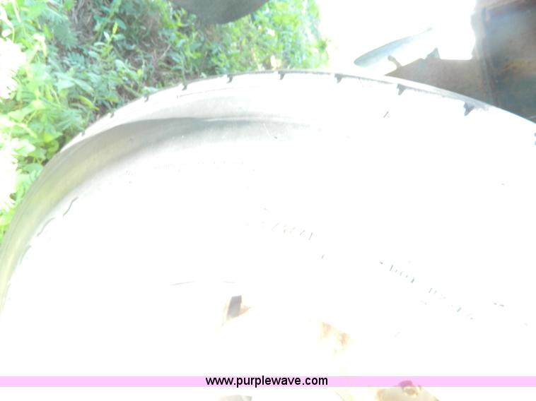 image for item AD9951 1965 shop built flatbed trailer