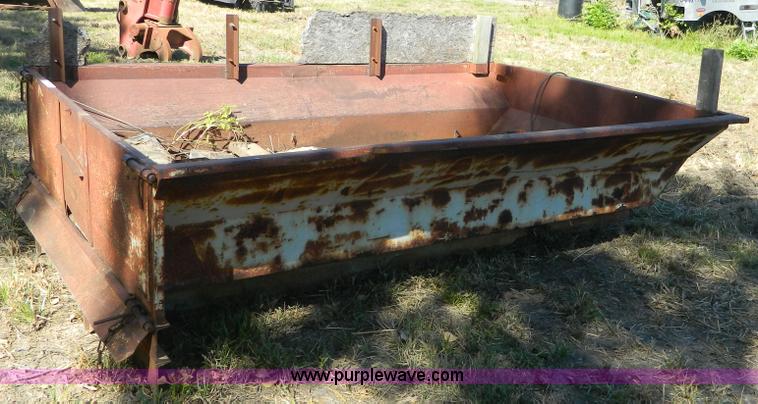 image for item AD9964 98"L x 67"W x 16"D dump box