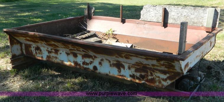 image for item AD9964 98"L x 67"W x 16"D dump box