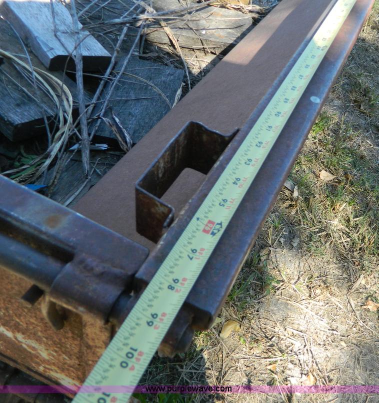 image for item AD9964 98"L x 67"W x 16"D dump box