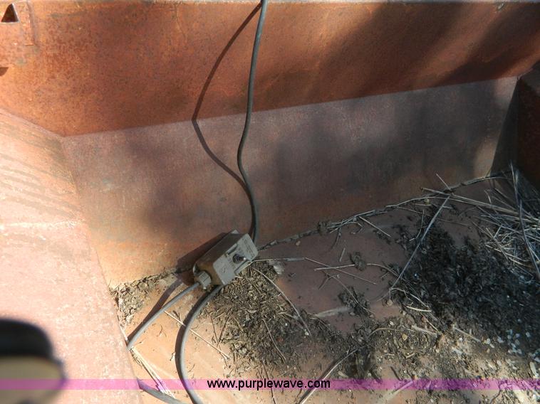 image for item AD9964 98"L x 67"W x 16"D dump box