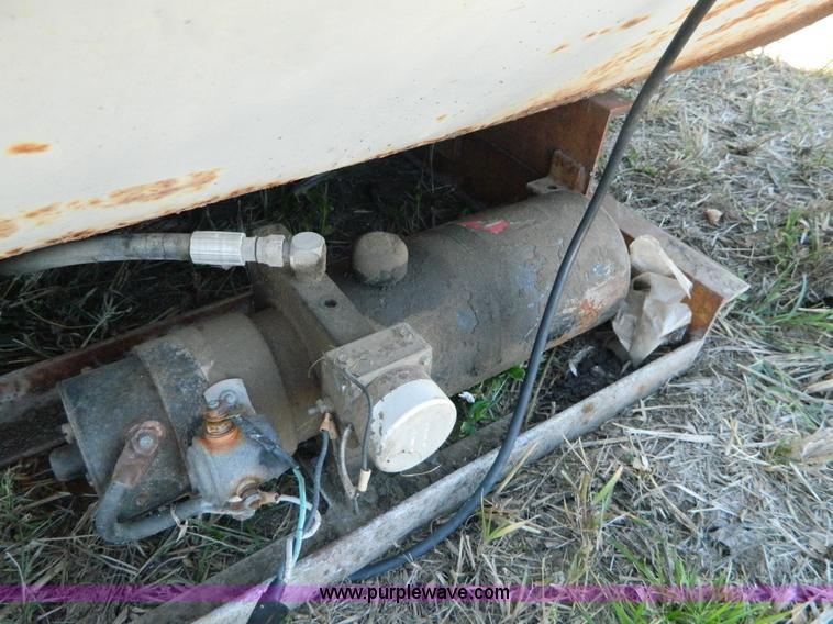 image for item AD9964 98"L x 67"W x 16"D dump box