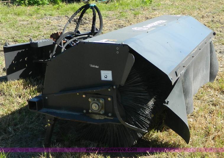 image for item AD9965 Sweepster 21084MH-022 skid steer broom attachment