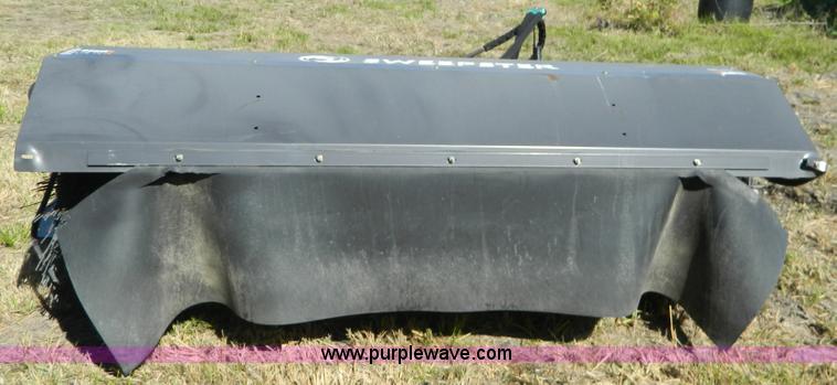 image for item AD9965 Sweepster 21084MH-022 skid steer broom attachment