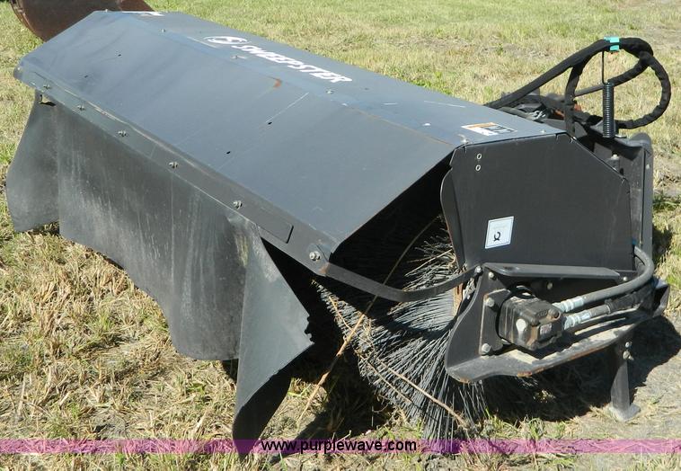 image for item AD9965 Sweepster 21084MH-022 skid steer broom attachment