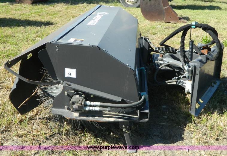 image for item AD9965 Sweepster 21084MH-022 skid steer broom attachment